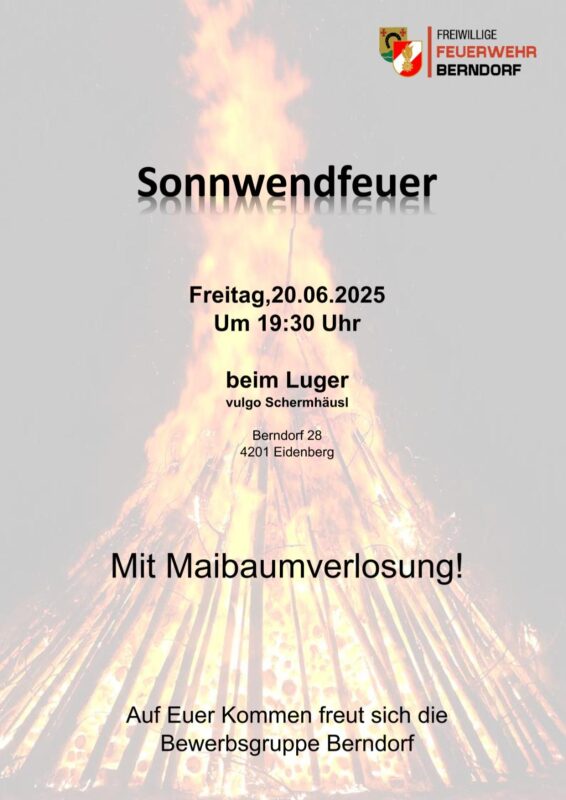 Sonnenwendfeuer